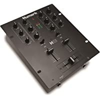 Los mejores  - Numark M101 - Mezclador de DJ Polivalente de 2 Canales- Instalable en Rack- con Ecualización de 2 Bandas- Entradas…
